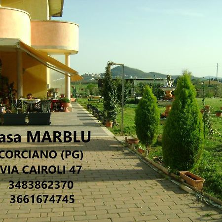 Отель Casa Marblu Via Cairoli, 47 Корчано Экстерьер фото