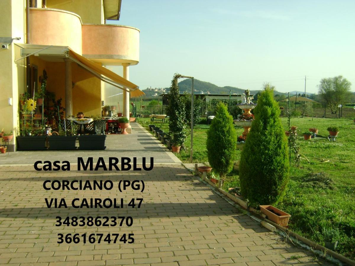 Отель Casa Marblu Via Cairoli, 47 Корчано Экстерьер фото